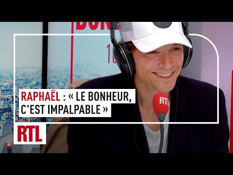 Raphael invité de RTL Bonsoir ! (intégrale)