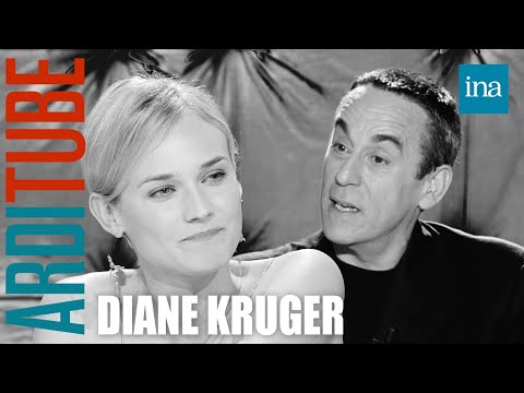 Diane Kruger raconte ses galères chez Thierry Ardisson | INA Arditube