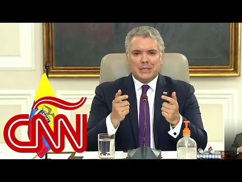 Iván Duque extiende el aislamiento obligatorio en Colombia
