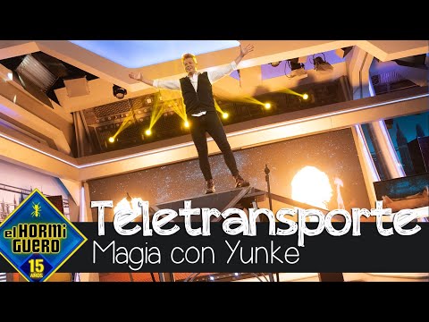 Yunke sorprende a Ana Torroja: de la maldición al teletransporte - El Hormiguero