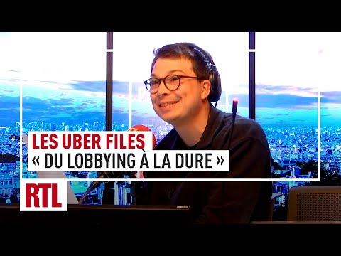 Pierre Herbulot : Les Uber Files, du lobbying à la dure