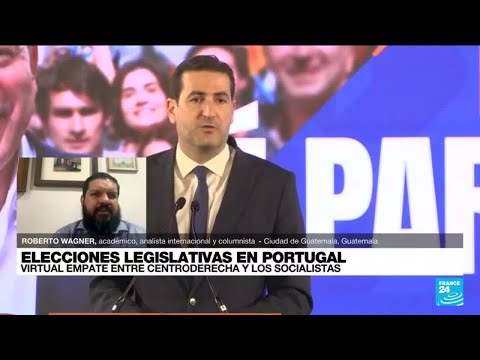 Roberto Wagner: 'El resultado en las legislativas en Portugal fue sorpresivo' • FRANCE 24 Español