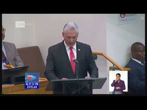 Palabras del Presidente de Cuba en el Foro de Prevención y Respuesta ante Pandemias