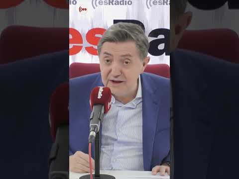 Jiménez Losantos, sobre la máquina del fango de Sánchez