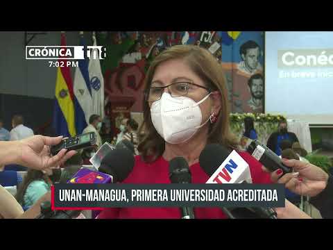 UNAN Managua recibe acreditación por parte del CNEA - Nicaragua