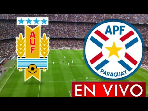 Donde ver Uruguay vs. Paraguay en vivo, por la Jornada 7, Eliminatorias Qatar 2022