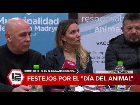 MADRYN | Festejos por el Día del Animal en el Gimnasio Municipal