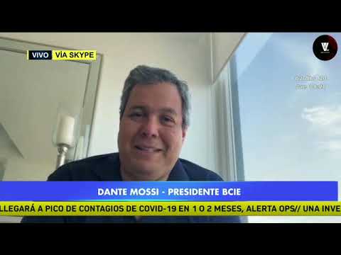 Entrevista a Dante Mossi, presidente del BCIE