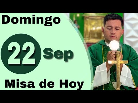 MISA DE HOY Domingo 22 de septiembre  de 2024- Padre Ricardo Prato