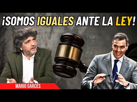 Mario Garcés aplasta al PSOE: “Desde su lógica, no todos somos iguales ante la ley”