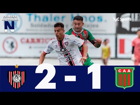 Chacarita 2-1 Agropecuario | Primera Nacional | Fecha 12 (Zona A)