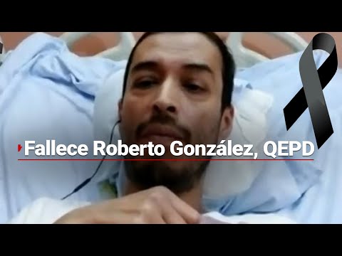 Falleció Roberto González, el paciente que luchaba contra el cáncer de colon, internado en Veracruz