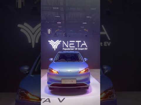 NETA-V-Netav-NETAV-EV-รถยนต์ไฟ