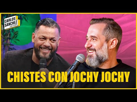 Carlos Sánchez EN BLANCO 14-03-2024 (1/6) Chistes con Jochy Jochy
