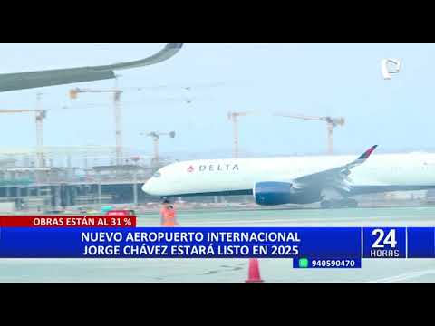Aeropuerto Jorge Chávez será el primer terminal aéreo con tecnología antisísmica