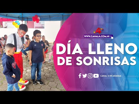 ¡Un día lleno de sonrisas y alegría! Hospital Carlos Marx de Managua celebra el Día del Niño