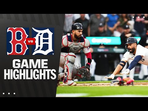 Red Sox vs. Tigers Game Highlights (5/12/25) | MLB Highlights