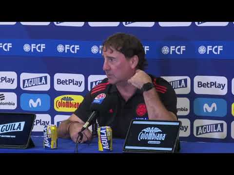 “Cada partido es una historia distinta” Néstor Lorenzo sobre Colombia vs. Argentina