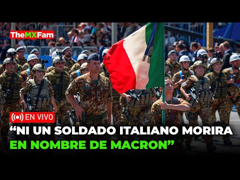 LA OTAN SE DIVIDE: Ni Un Soldado Morirá en Nombre de Macron Matteo Salvini | TheMXFam