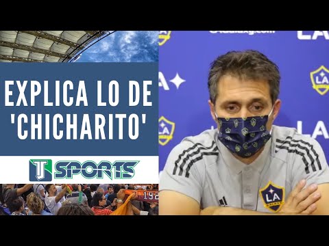 Barros Schelotto: Creí que era MEJOR para el Galaxy, que JUGARA Yony González y no Chicharito