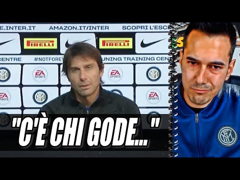 IL MESSAGGIO DI ANTONIO CONTE PER NOI TIFOSI INTERISTI | Cagliari-Inter