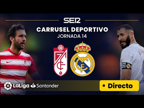 ?? EN DIRECTO | GRANADA CF - REAL MADRID #LaLiga Jornada 14