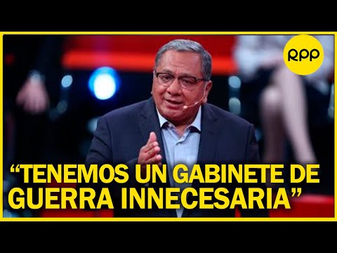 Carlos Anderson sobre el nuevo gabinete: Tenemos a un presidente sordo a las demandas del pueblo