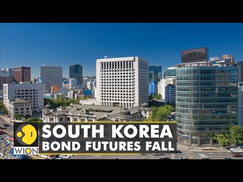 🌎South Korea government bond futures fall on big-step rate hike fear | Business News | WION