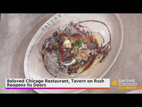 Beloved Chicago Restaurant, Tavern on Rush Reopens Its Doors