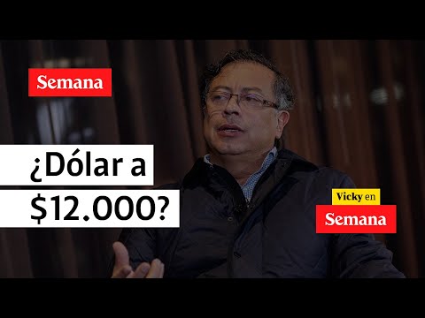 La tormenta es cuando el dólar esté a $12.000: Sergio Araújo señala a Petro | Semana Noticias