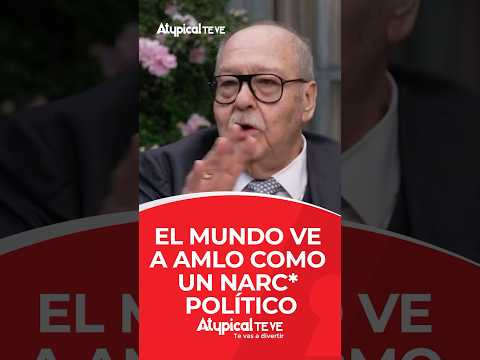 EL MUNDO VE A AMLO COMO UN NARC* POLÍTICO  | #shorts