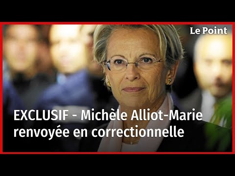 EXCLUSIF - Michèle Alliot-Marie renvoyée en correctionnelle