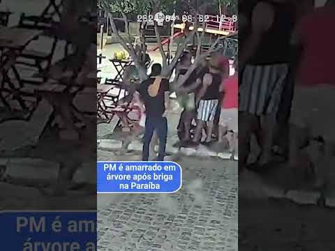 Briga em bar termina com policial amarrado na Paraíba