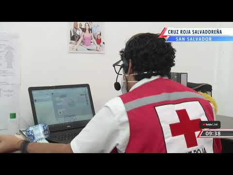 Cruz Roja Salvadoreña habilita espacio de Teleterapia