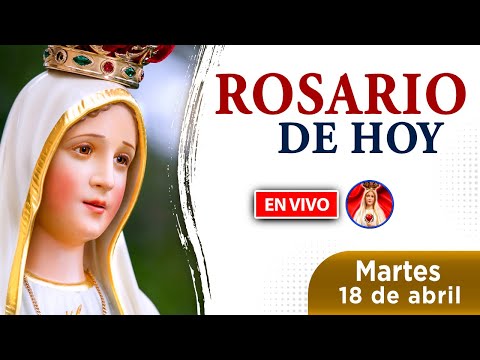 ROSARIO de HOY EN VIVO | martes 18 de abril 2023 | Heraldos del Evangelio El Salvador