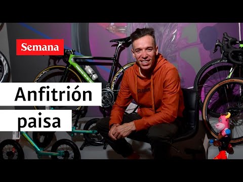 ¡Después de comer pan a Rigo y Tom Dumoulin, niño prodigio les puso competencia! | Semana Notiicas