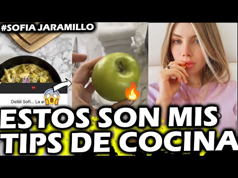 Sofia ?Jaramillo *MIS TIPS ?mas SECRETOS? PARA ??COCINAR* HOY HAREMOS UNA PASTA CON UNA ??SALSA RICA