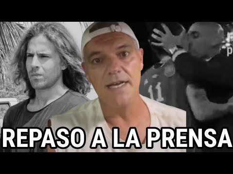 POLÉMICA COMPARACIÓN de Frank Cuesta entre Daniel Sancho y Luis Rubiales