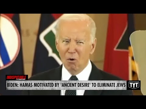 WATCH: Biden Says Hamas Is Motivated By An 'Ancient Desire' To Kill Jewish People