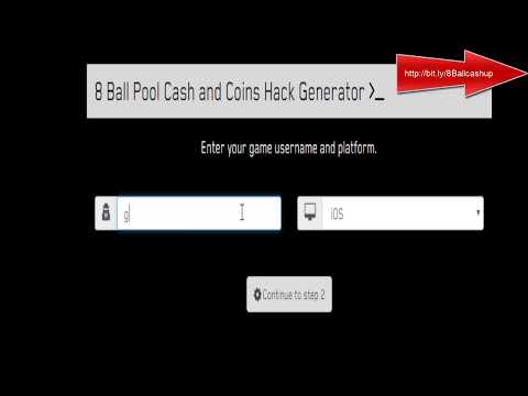How To Hack Cash 8 Ball Pool Survey Working 100% 2