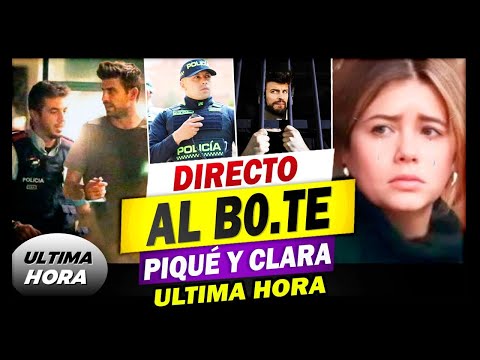 ¡?? ! Clara Chia Y Pique Á? ? ?? ?? Por presunto DEL1T0 PENAL?