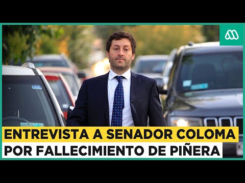 Me cuesta creerlo todavía: La reacción del senador Coloma ante fallecimiento de Sebastián Piñera