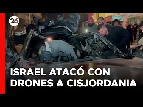 MEDIO ORIENTE | Ataque con drones israelíes en Cisjordania deja un muerto y 15 heridos en Jenin