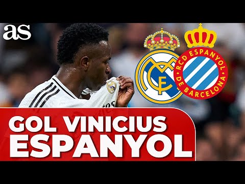 GOL de VINICIUS REAL MADRID 4-1 Espanyol 1 | LALIGA | CARRUSEL DEPORTIVO