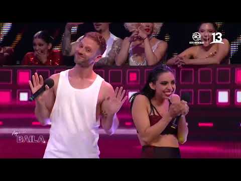 “¡Muy caliente!”: Neilas Katinas sorprendió a bailarina de Hernán Contreras. Aquí se Baila, Canal 13