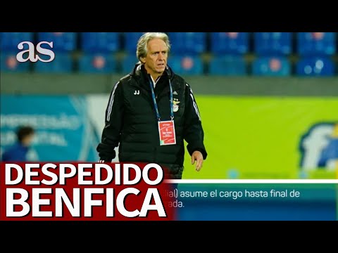 JORGE JESÚS, DESPEDIDO del BENFICA tras REBELIÓN de sus JUGADORES | Diario As