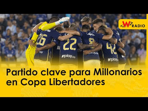 Millonarios visita a Palestino en Libertadores: el objetivo, ganar.