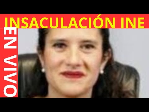 ELECION DE LA PRESIDENTA DEL INE..Y TRES CONSEJEROS.. EN VIVO!!