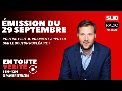 Poutine peut-il vraiment appuyer sur le bouton nucléaire ?