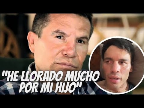 JULIO CESAR CHÁVEZ HABLA DE LA SITUACIÓN DE SU HIJO